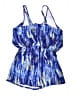 Summer Mae Tie-dye Blue Romper Size 24 - photo 2