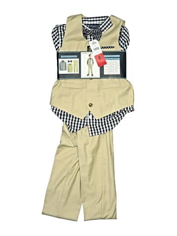 Andy & Evan Snow Pants With Bib (view 1)