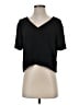 Babaton 100% Polyester Black Short Sleeve T-Shirt Size S - photo 1