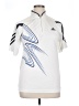 Adidas White Short Sleeve Top Size XL - photo 1