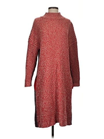 Jil Sander Navy Pullover Sweater (view 1)