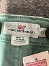 Vineyard Vines Color Block Green Jeans Size 31 waist - photo 7