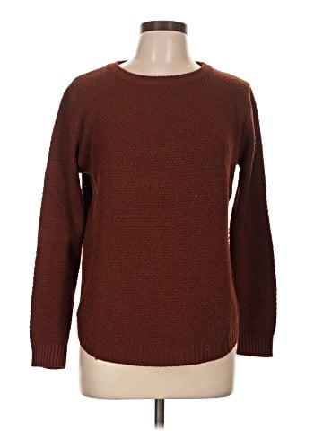 Pink Clover Pullover Sweater (view 1)