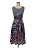 Leota Tweed Blue Cocktail Dress Size M - photo 1