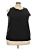 Tek Gear Black Sleeveless Blouse Size 2X - photo 1