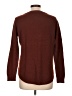 Pink Clover 100% Polyester Brown Pullover Sweater Size L - photo 2