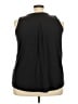 Tek Gear Black Sleeveless Blouse Size 2X - photo 2