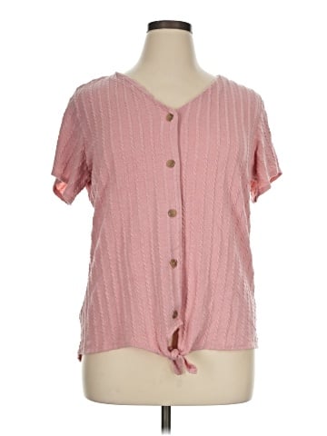 Weatherproof Short Sleeve Blouse (view 1)
