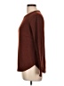 Pink Clover 100% Polyester Brown Pullover Sweater Size L - photo 5
