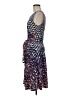 Leota Tweed Blue Cocktail Dress Size M - photo 5