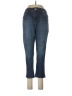 Nine West Solid Blue Jeans Size 12 - photo 1