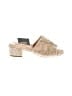 Forever 21 Tan Sandals Size 7 1/2 - photo 1