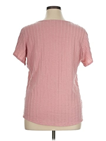 Weatherproof Short Sleeve Blouse (view 2)