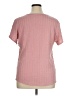 Weatherproof Pink Short Sleeve Blouse Size XL - photo 2