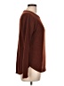 Pink Clover 100% Polyester Brown Pullover Sweater Size L - photo 4