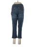 Nine West Solid Blue Jeans Size 12 - photo 2