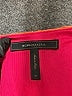 BCBGMAXAZRIA Color Block Orange Cocktail Dress Size M - photo 7