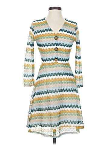 Alya Casual Dress (view 1)