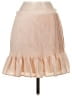 Vanessa Bruno Athe 100% Polyester Solid Tan Formal Skirt Size EU 36 / US 6 - photo 2
