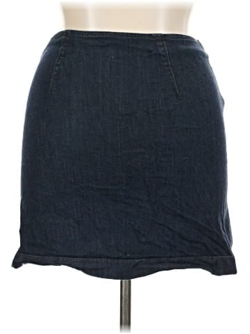 Ann Taylor Denim Skirt (view 2)