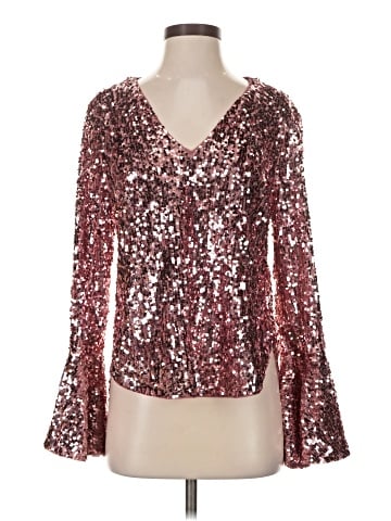 Moulinette Soeurs Long Sleeve Blouse (view 1)