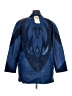 Unbranded 100% Leather Blue Raincoat Size XXL (estimated) - photo 2