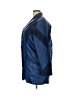 Unbranded 100% Leather Blue Raincoat Size XXL (estimated) - photo 5