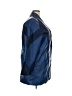 Unbranded 100% Leather Blue Raincoat Size XXL (estimated) - photo 4