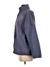 Amuse Society 100% Cotton Solid Blue Jacket Size S - photo 5