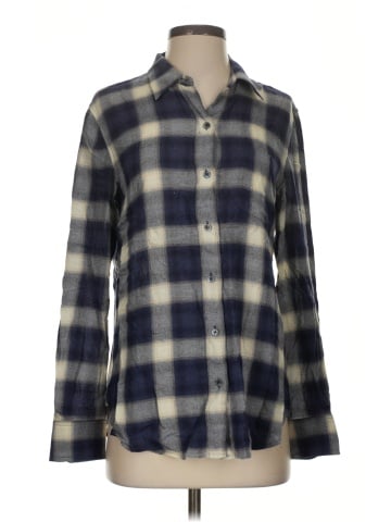 Theory Long Sleeve Button-Down Shirt (view 1)