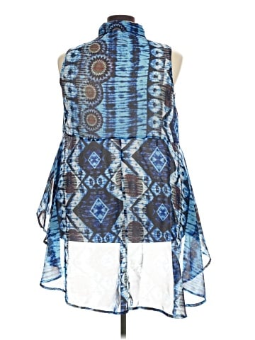 Live 4 Truth Sleeveless Blouse (view 2)
