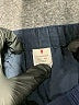 Crewcuts 100% Cotton Solid Blue Skirt Size 14 - photo 3