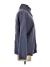 Amuse Society 100% Cotton Solid Blue Jacket Size S - photo 4