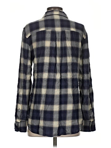 Theory Long Sleeve Button-Down Shirt (view 2)