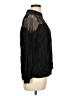 Ultra Pink Black Long Sleeve Blouse Size L - photo 4