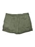 Dex Solid Green Khaki Shorts Size 18 - photo 2