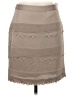 Banana Republic 100% Polyester Solid Tan Formal Skirt Size 0 - photo 1