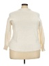 Unbranded Ivory Turtleneck Sweater Size XXL (estimated) - photo 1