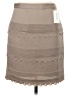 Banana Republic 100% Polyester Solid Tan Formal Skirt Size 0 - photo 2