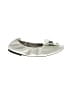Tory Burch 100% Leather Ivory Flats Size 9 - photo 1