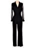 White House Black Market Black Jumpsuit Size 0 - photo 1