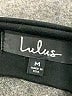 Lulus Black Sleeveless Top Size M - photo 7