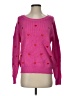 Miracle Hearts Pink Pullover Sweater Size S - photo 1
