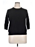 Lord & Taylor Black Pullover Sweater Size XL (petite) - photo 1
