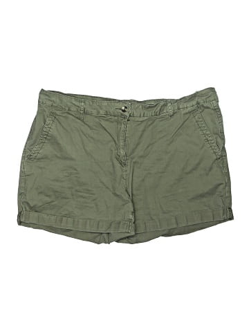 Dex Khaki Shorts (view 1)