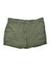 Dex Solid Green Khaki Shorts Size 18 - photo 1
