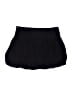 Zara 100% Polyester Solid Black Casual Skirt Size S - photo 2