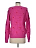 Miracle Hearts Pink Pullover Sweater Size S - photo 2