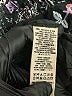 Free People 100% Polyester Paisley Black Cocktail Dress Size 8 - photo 8