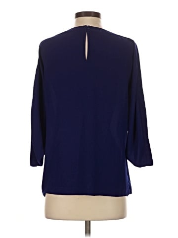 Diane von Furstenberg 3/4 Sleeve Top (view 2)